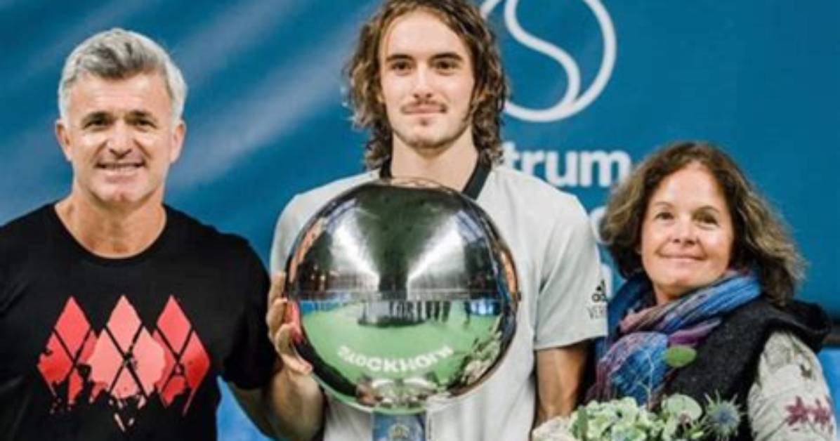 Meet Apostolos Tsitsipas – Julia Apostoli Age, Birthday, Wikipedia, Who, Nationality, Biography