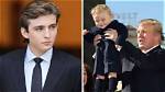 Meet Barron Trump, the First Son of President Trump