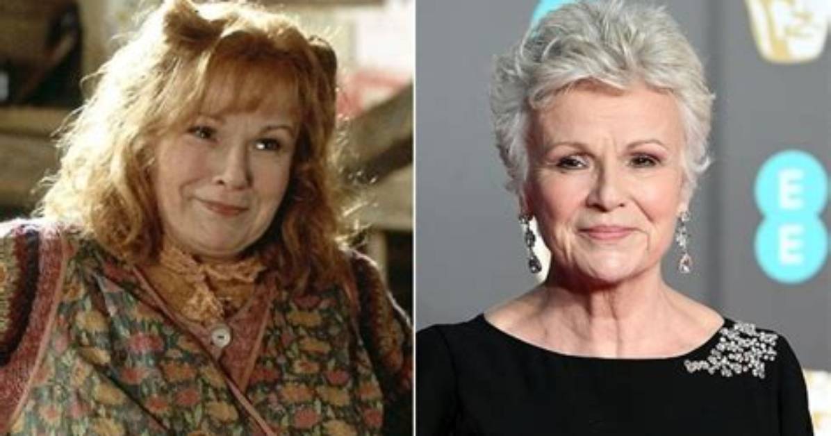 Meet Julie Walters: the Legendary Mrs. Weasley of Harry Potter