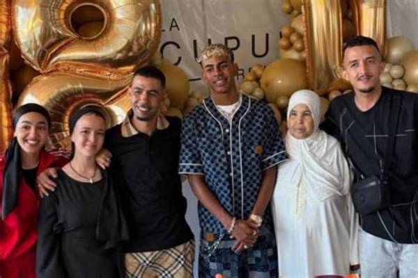 Meet Lamine Jamal's Son: a Star in the Making