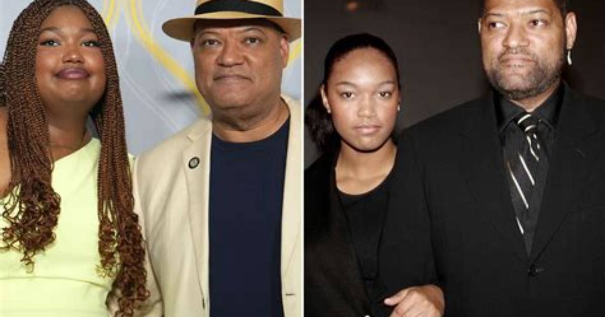Meet Laurence Fishburne's Talented Children