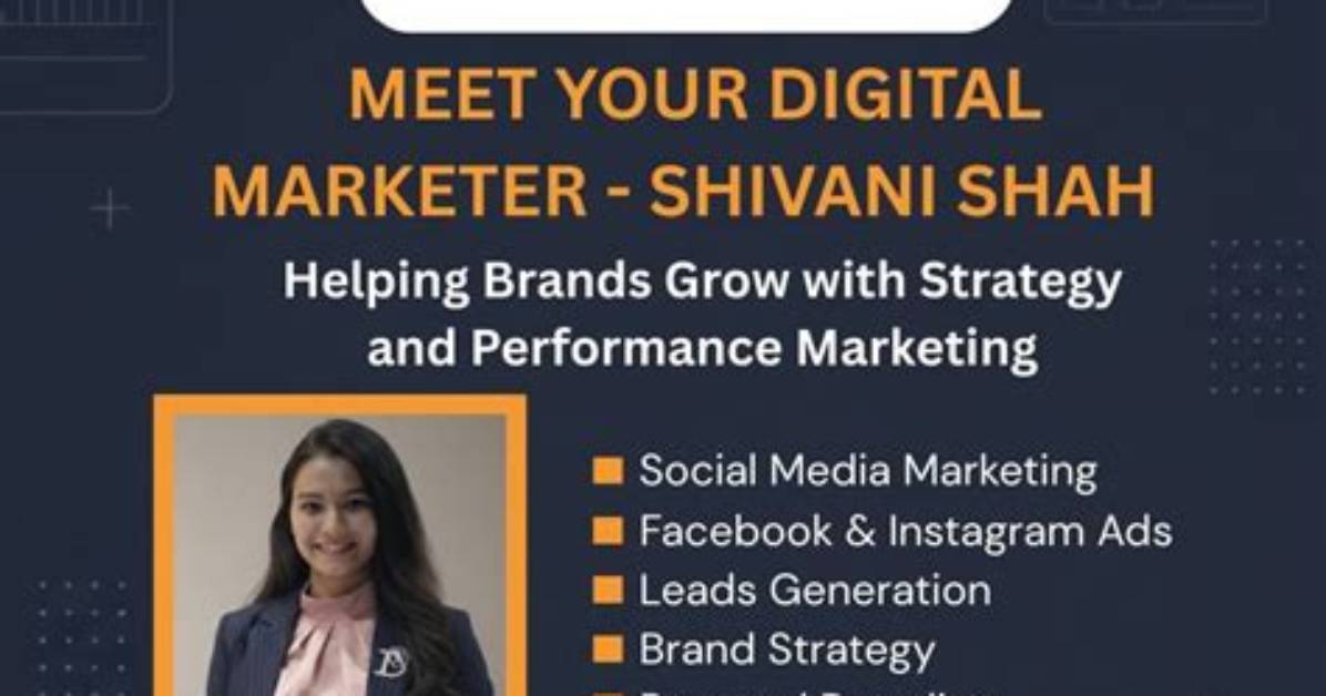 Meet Shaylan Shah: a Digital Marketing Expert