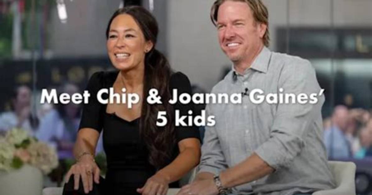 Meet the Ageless Chip and Joanna Gaines: Uncovering Their Timeless Appeal