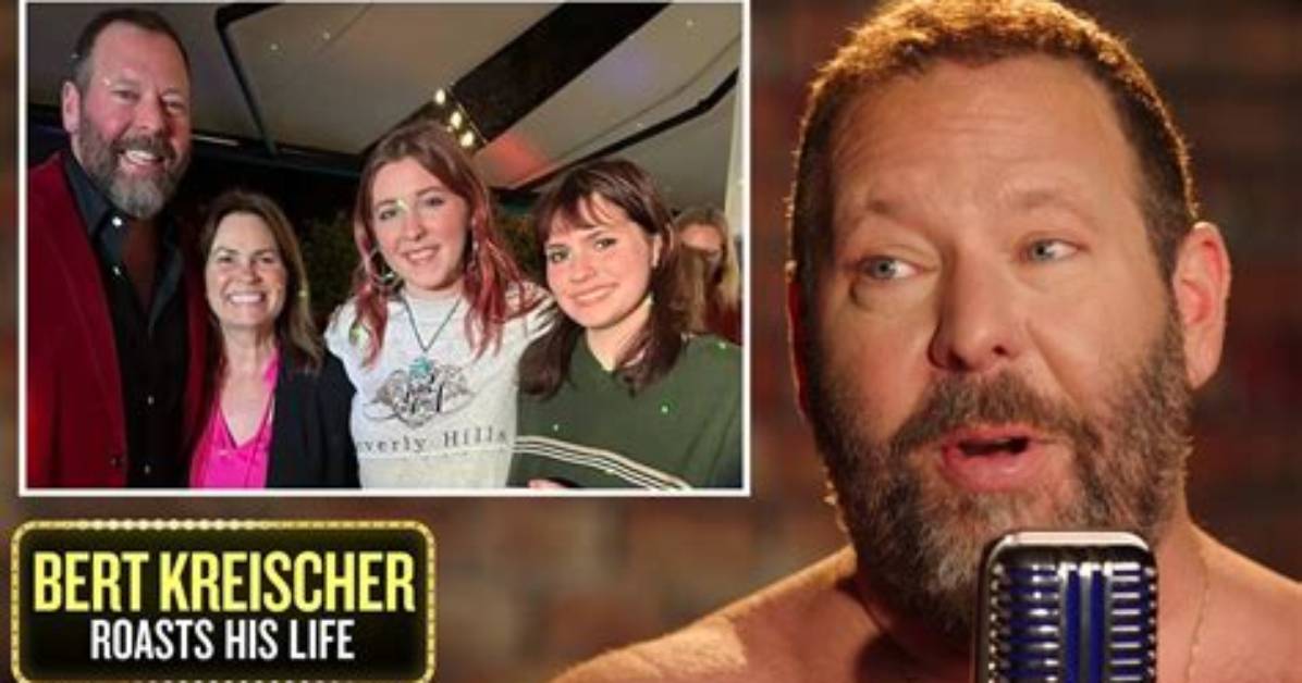 Meet the Hilarious Wife of Bert Kreischer