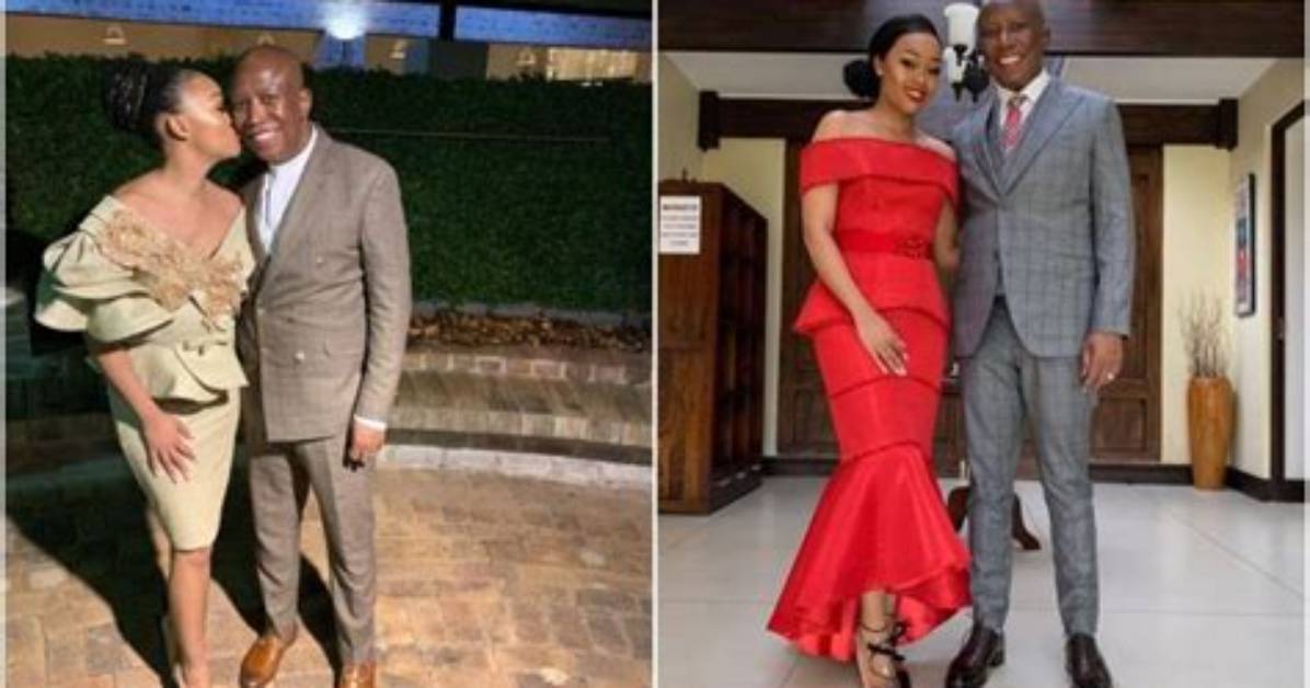 Meet the Intriguing Wife of Julius Malema: a Woman of Substance