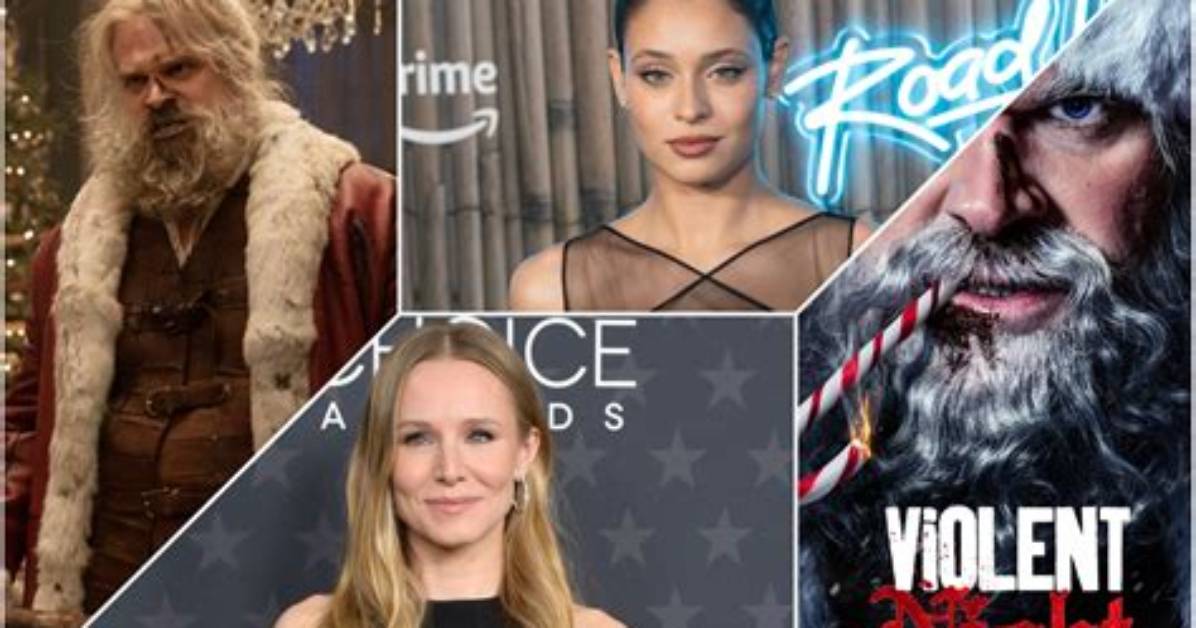 Meet the Kickass Cast of "Violent Night": Your Guide to the Action-Packed Movie