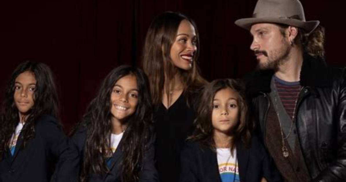 Meet the Kids of Hollywood's Zoe Perry