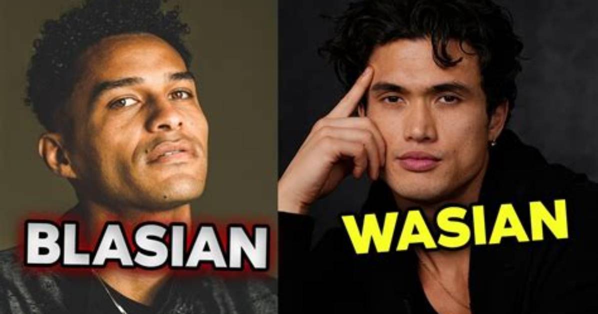Meet the Most Fascinating Blasian Men of Today
