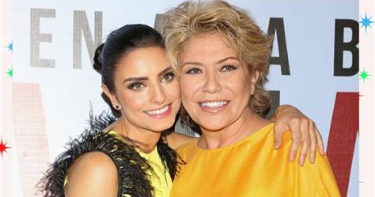 Meet the Mother of Aislinn Derbez