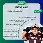 Meet the Newest Baby Gronk: Jake San Miguel