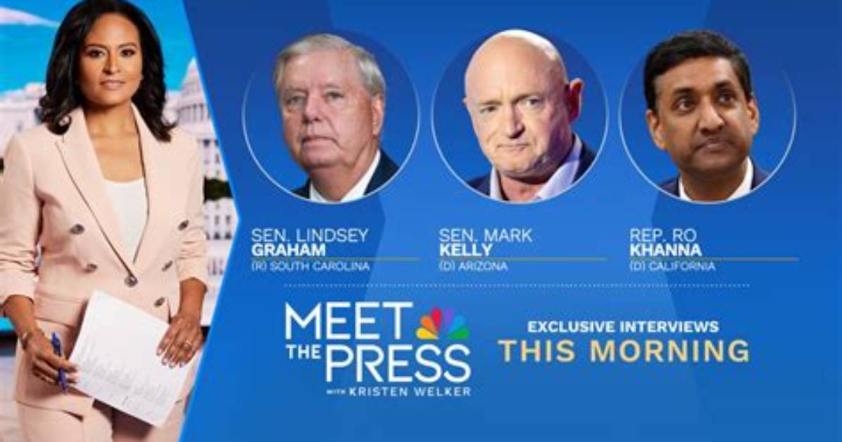 Meet the Press Guests and Exclusive Interviews Today