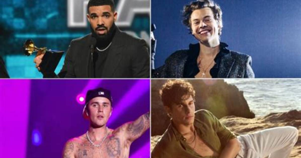 Meet the Top Young Male Singers Under 30