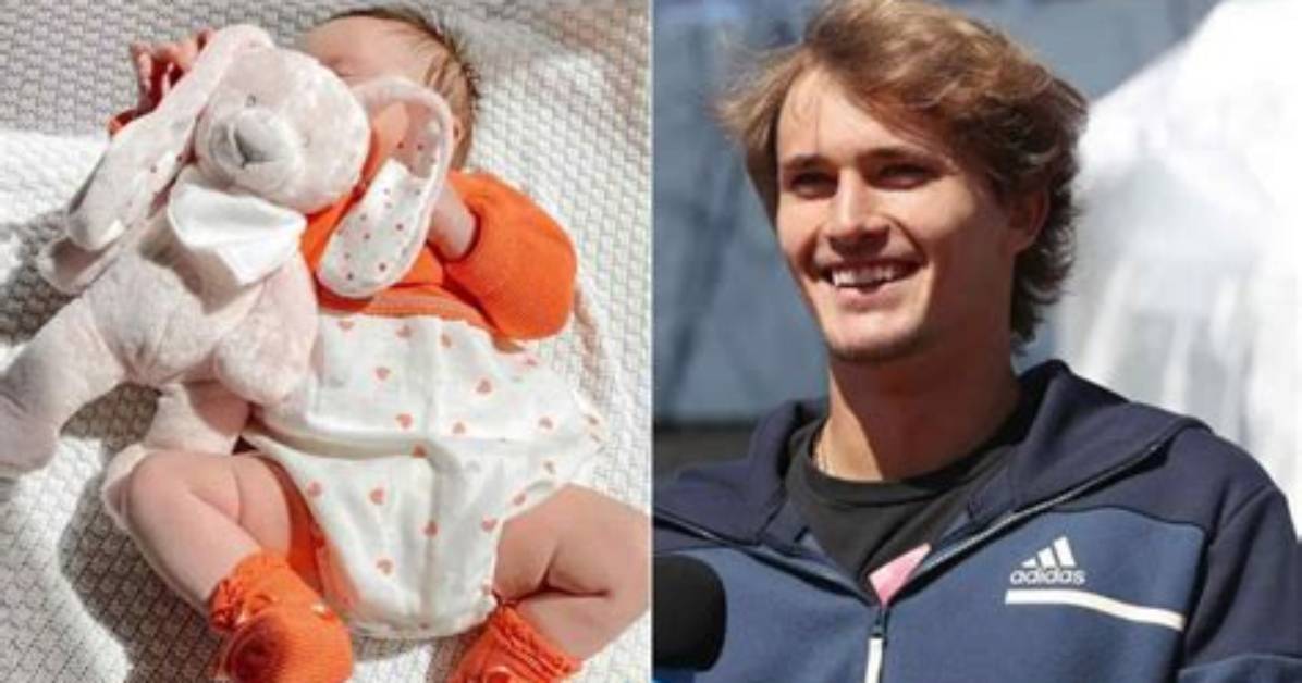 Meet Zverev's Bundle of Joy: Baby Mayla