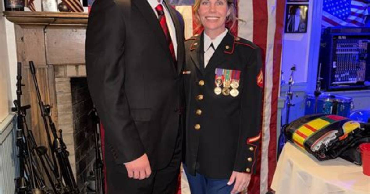 Megan Leavey and Her Husband: a Journey of Love and Service