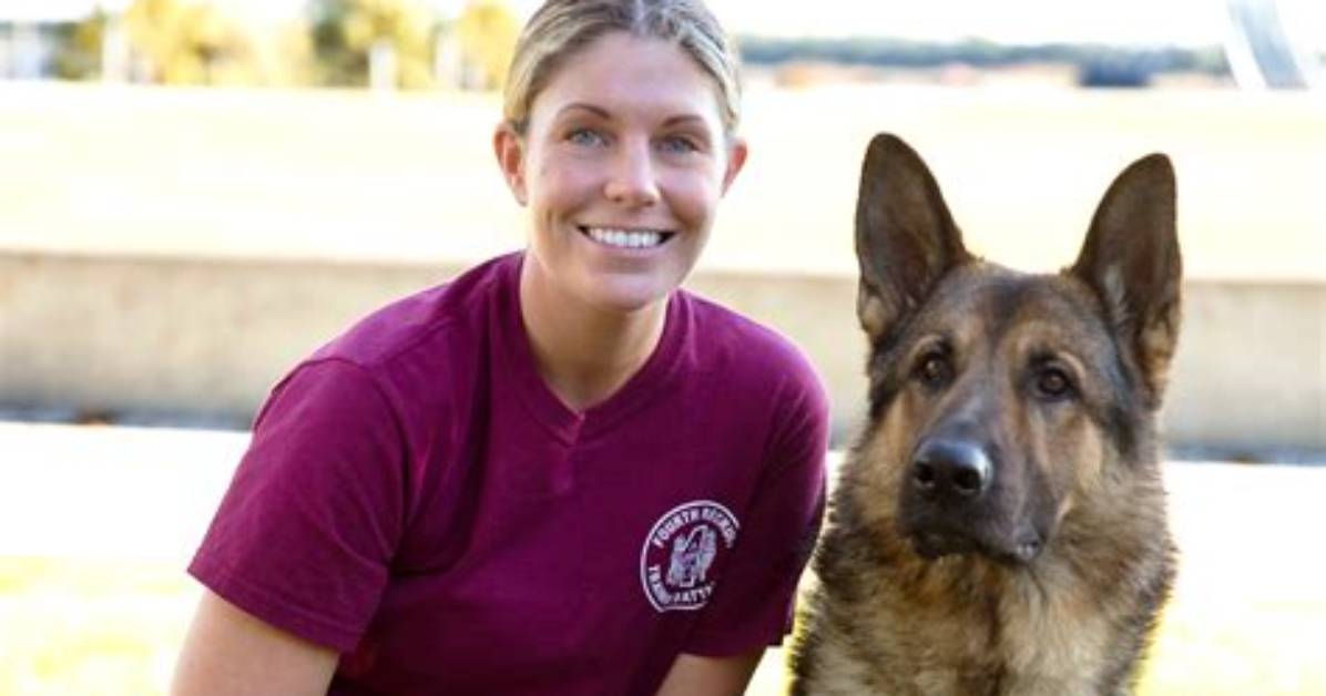 Megan Leavey: the Story of Her Husband and Their Journey Together