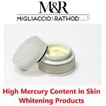 Mercury in Skin Whitening Cream Linked to Woman’s Vision Loss
