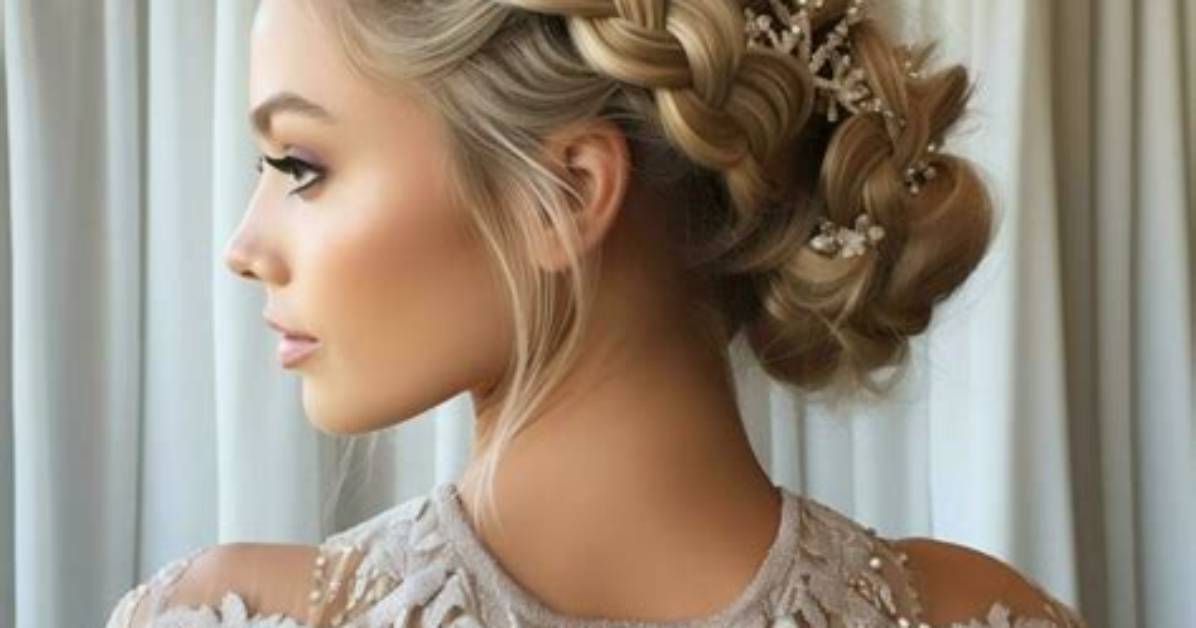 Mesmerizing Masterpieces: Intricate Crown Braid and Chignon Creations