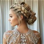 Mesmerizing Masterpieces: Intricate Crown Braid and Chignon Creations