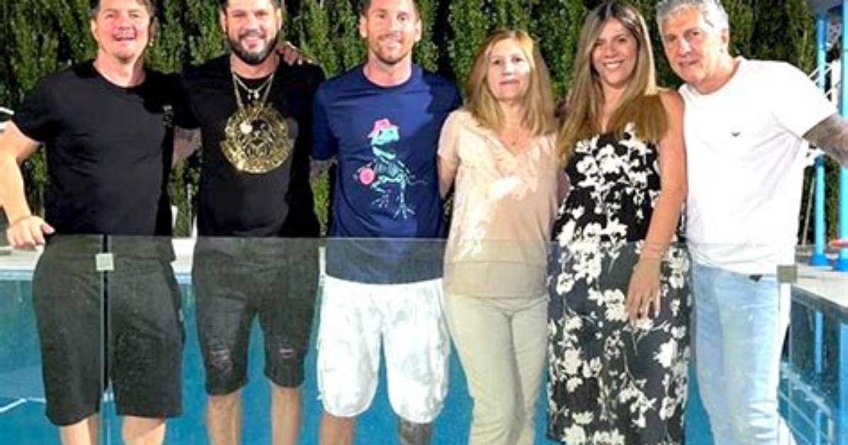 Messi's Family: Meet the Star's Brothers