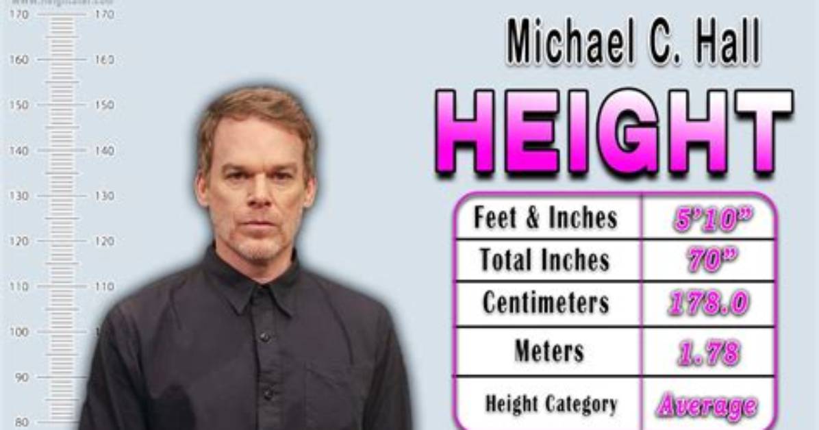 Michael C. Hall's Height: Unveiling the Tall Tale