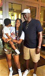 Michael Jordan's Grandchildren: a Legacy of Basketball Superstars