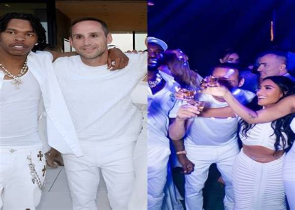 Michael Rubin's Extravagant White Party
