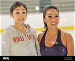 Michelle Kwan and Yuna Kim