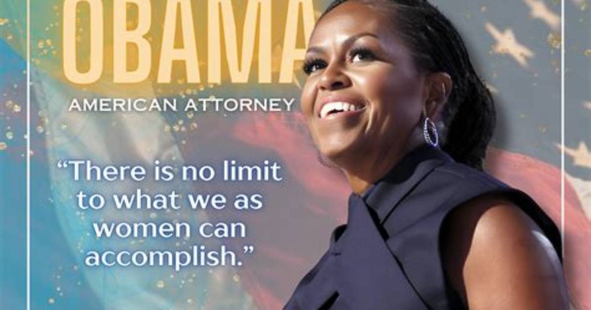 Michelle Obama: a Legacy of Empowerment and Inspiration