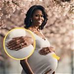 Michelle Obama's Journey Through Pregnancy and Motherhood