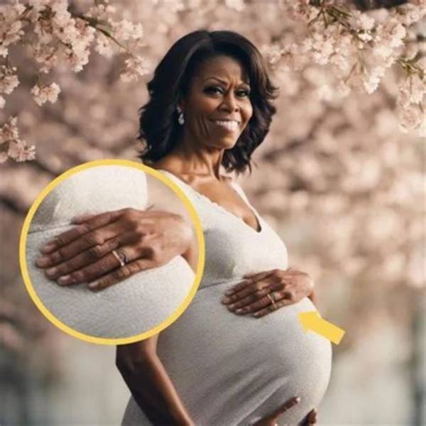 Michelle Obama's Journey Through Pregnancy and Motherhood