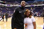 Mikal Bridges Mom Tyneeha Rivers and Dad Jack Bridges