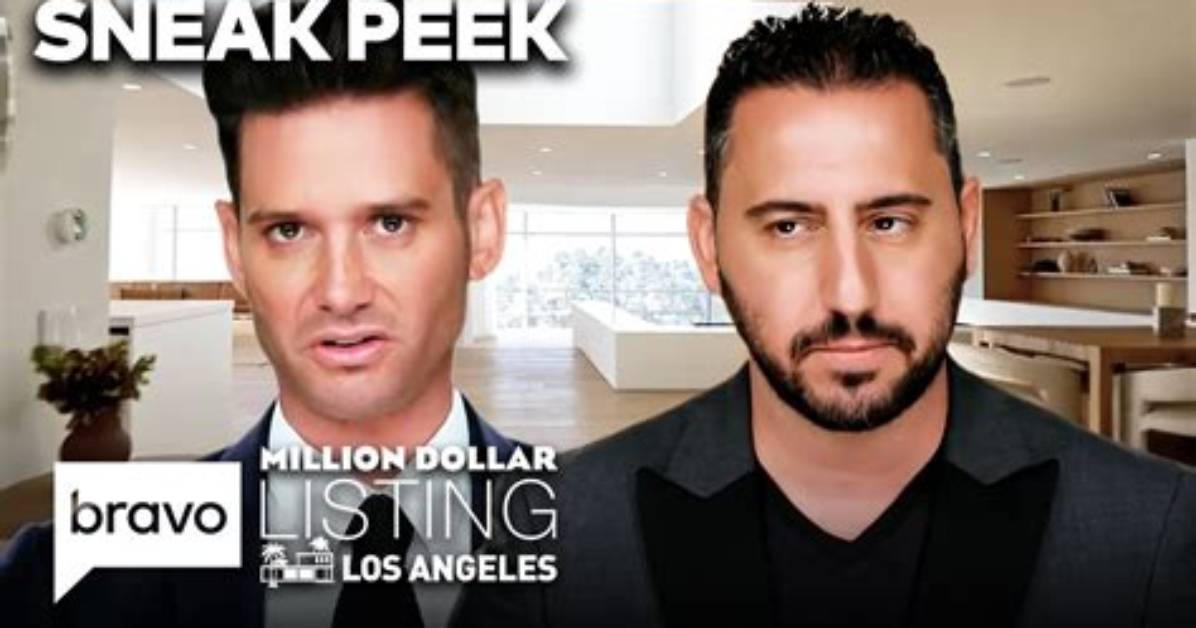 ‘Million Dollar Listing’ ‘S Josh Flagg Shares How He Helped Tori and Candy Spelling Mend Their Relationship