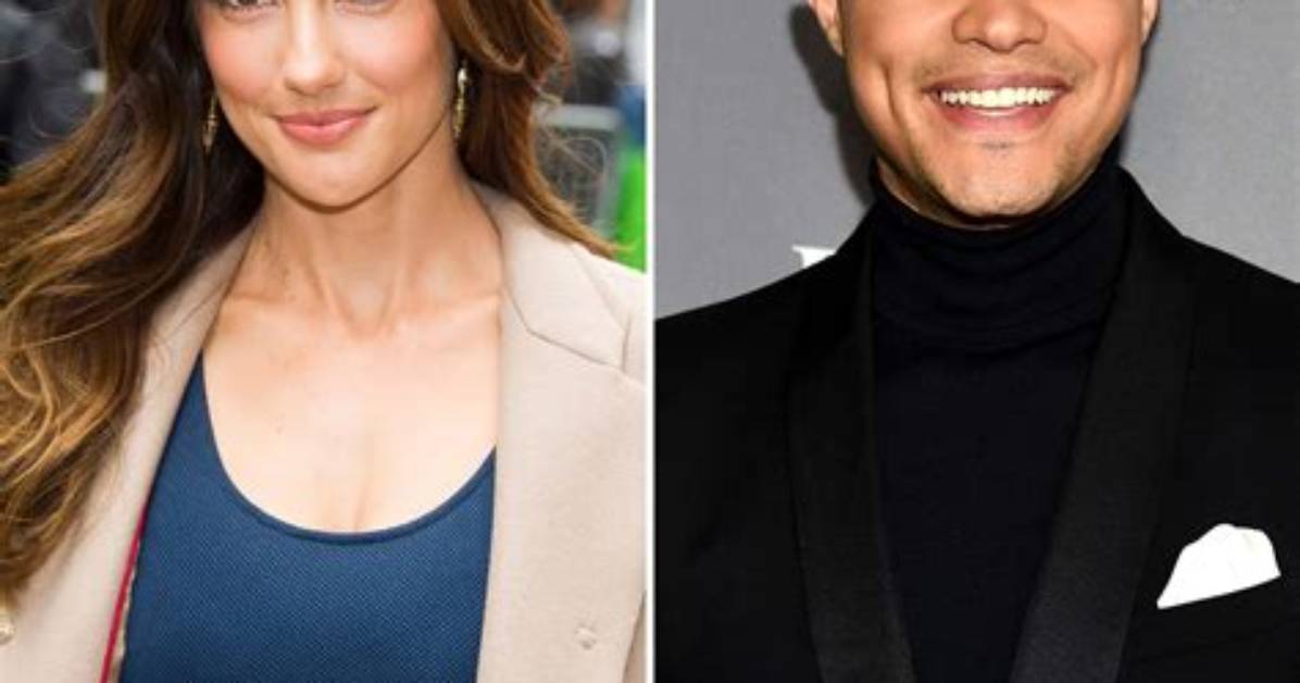 Minka Kelly and Trevor Noah: Romance on the Rise