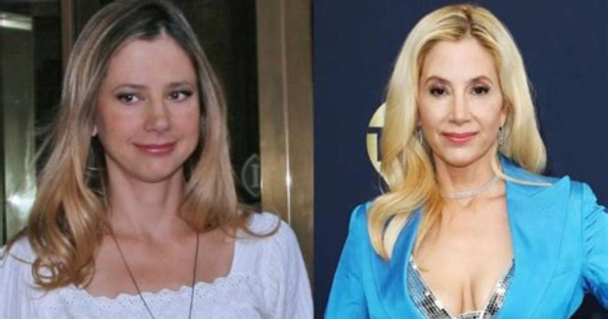 Mira Sorvino: a Journey Through Time - Before and After