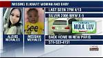 Missing Alexis Morales and Mother Messiah Morales Indiana, Silver Alert Issued