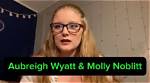 Molly Noblitt and Aubreigh Wyatt: a Tale of Courage and Resilience