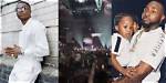 Moment Wizkid Paid Tribute to Davido’s Son at Concert in New York