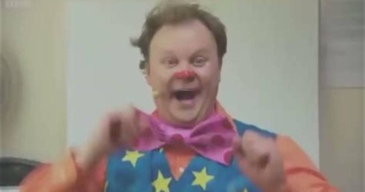 Mr Tumble Behind Bars: the Unbelievable Tale