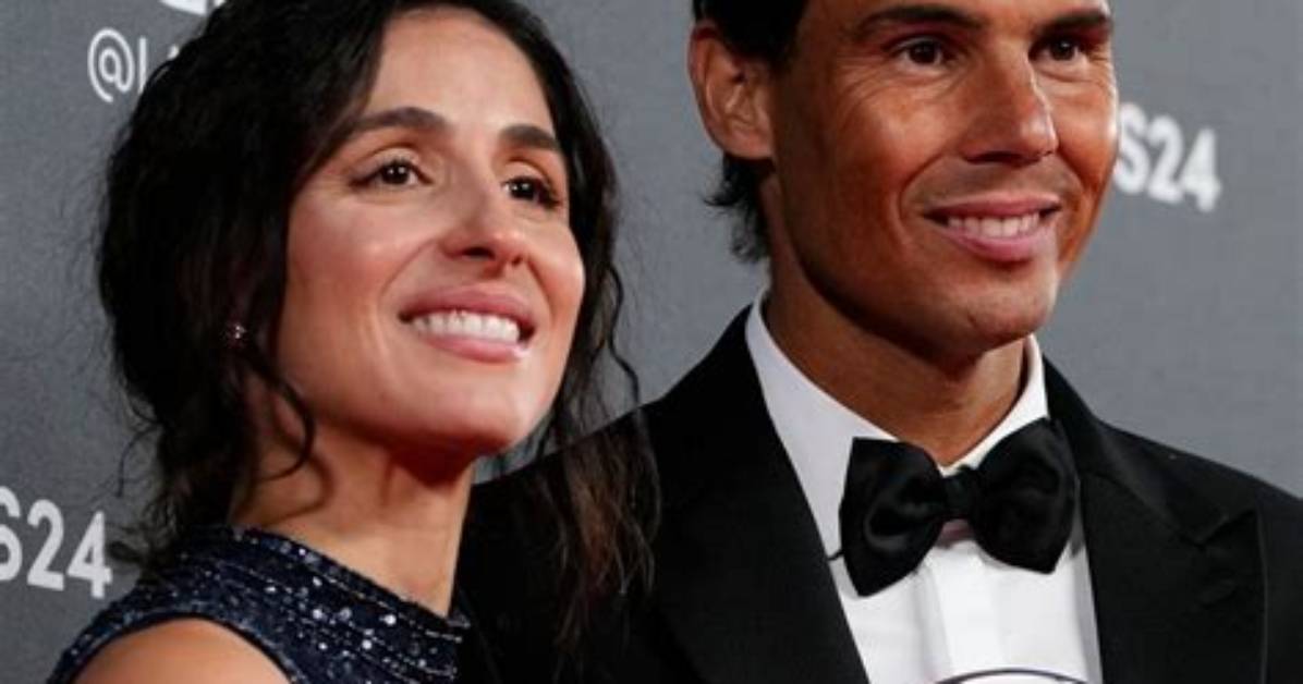 Nadal's Loving Family: a Glimpse into Nadal's Wife and Son