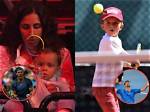 Nadal's Son: a Future Star in the Making