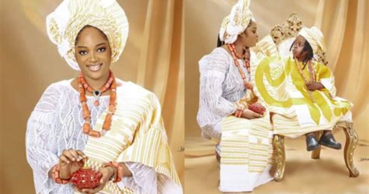 Naomi, Ooni of Ife’s Estranged Wife Receives Honorary Doctorate Degree