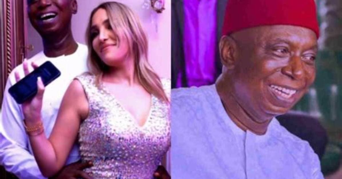 Ned Nwoko’s Recent Photo Fuels Reconciliation Rumors with Estranged Wife, Laila Charani