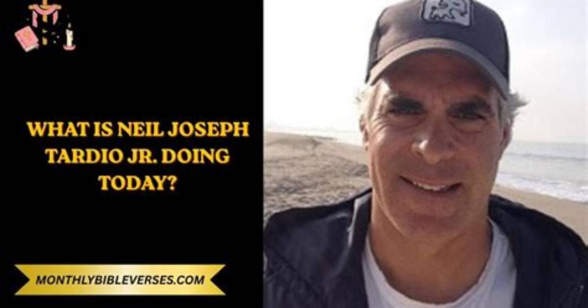 Neil Joseph Tardio Jr Height, Weight, Net Worth, Age, Birthday, Wikipedia, Who, Instagram, Biography