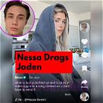 Nessa Barrett Revealed That She and Jaden Hossler Had Broken up on the Call Her Daddy Podcast