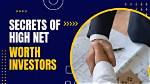 Net Worth, Investments, and Success Secrets Revealed