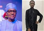 Netizens React as President Buhari Expresses Shock over the Outfit of a National Award Recipient