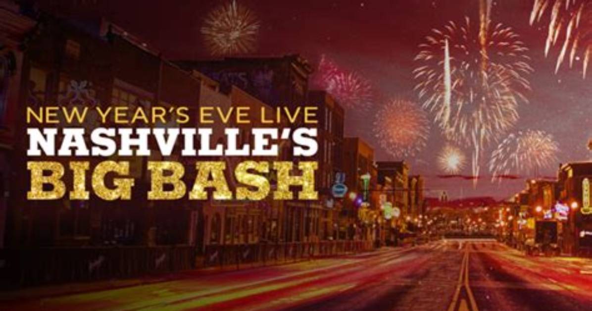 “New Year’s Eve Live: Nashville’s Big Bash” Is Set to Be Released on Cbs
