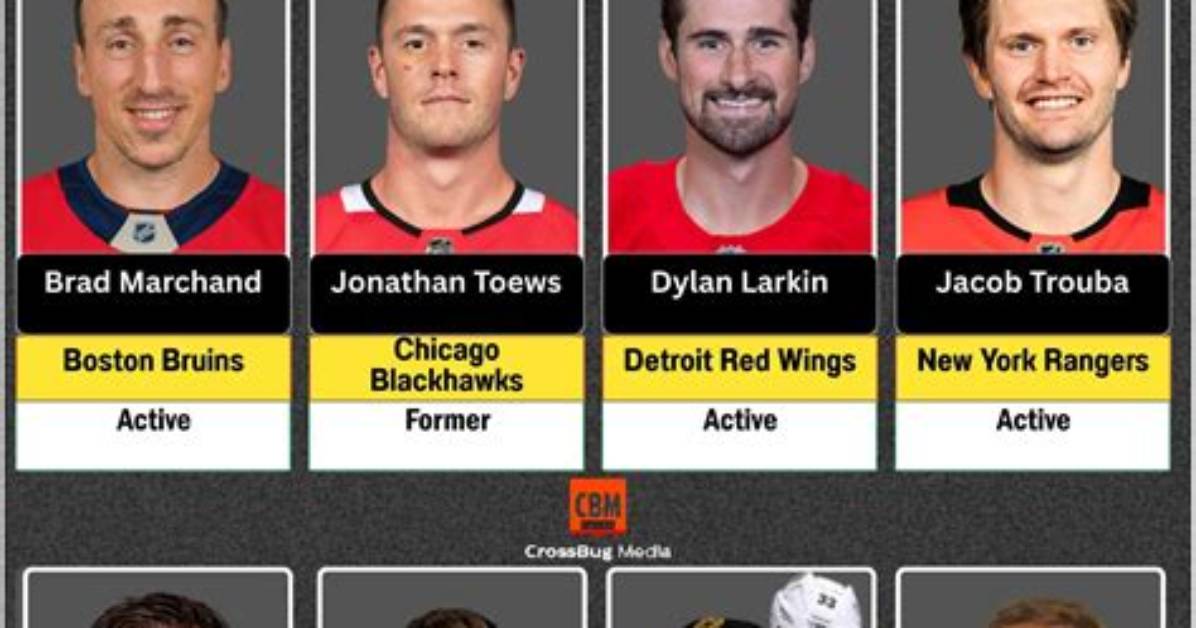Nhl Star with Exceptional Skills and Inspiring Story