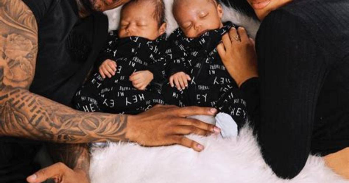 Nick Cannon and Abby De La Rosa’s Twins Step into the House Their Dad Bought Them