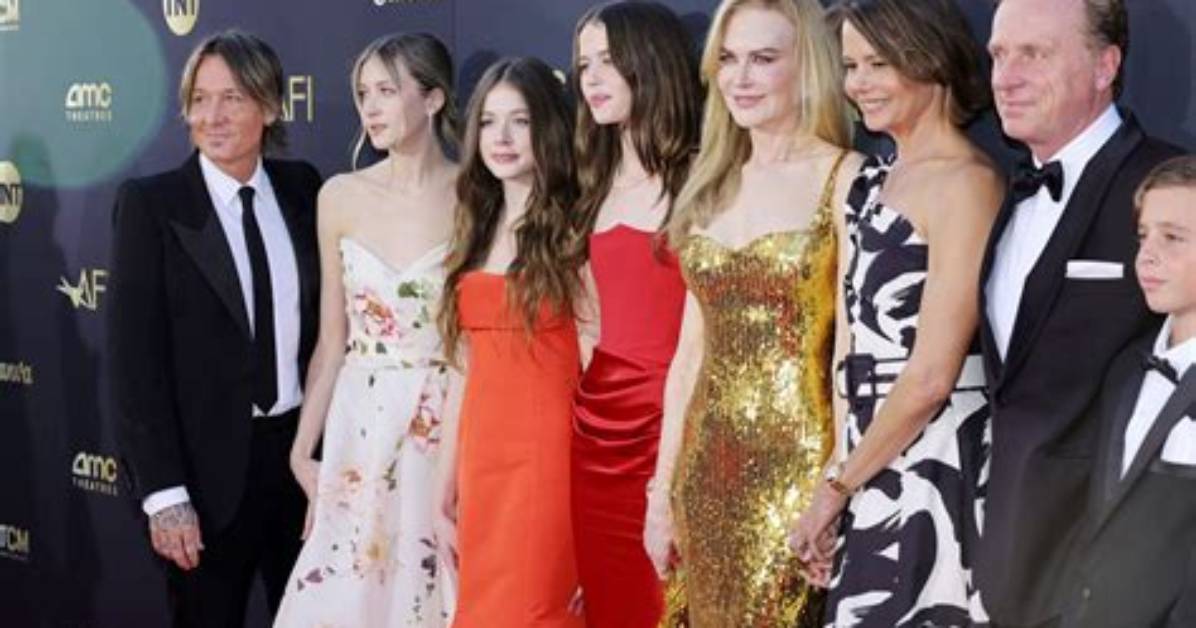 Nicole Kidman's Children: Growing up in the Spotlight